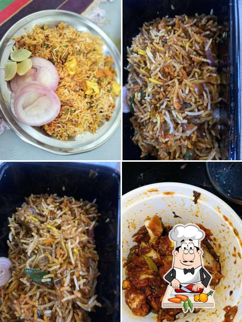 Bibimbap at Flavours of Andhra