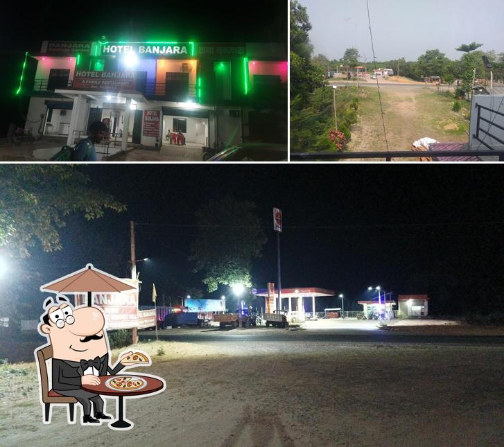 Enjoy the view outside Hotel Banjara