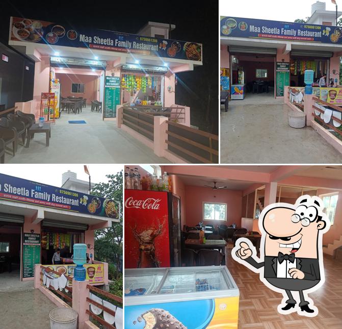Check out how Maa Sheetla Family Restaurant looks inside