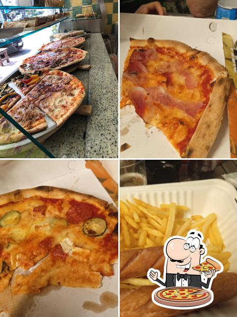Scegli una pizza a Pizzalandia