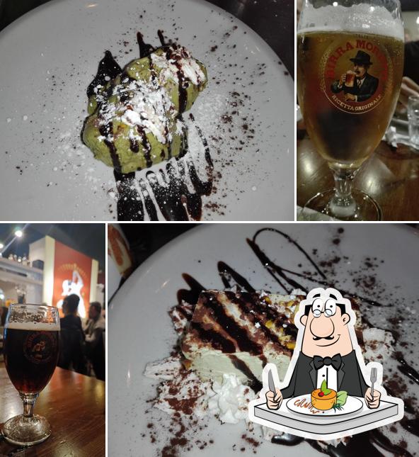 Mousse al cioccolato al Pizzeria Friggitoria VERACE