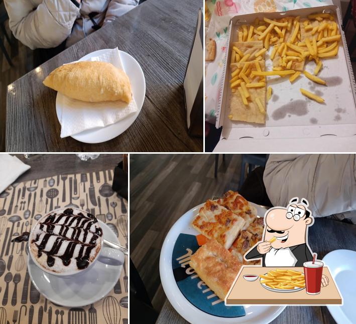Patatine fritte al Pizzeria Tom & Jerry