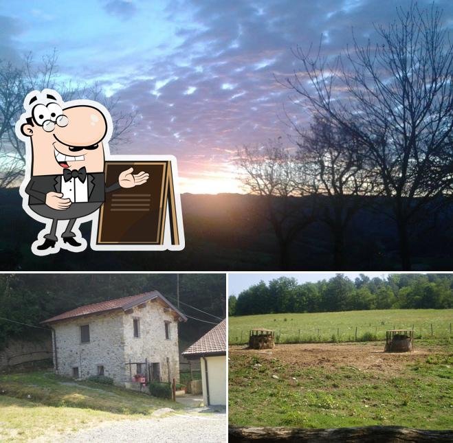 Guarda gli esterni di Agriturismo Campiano