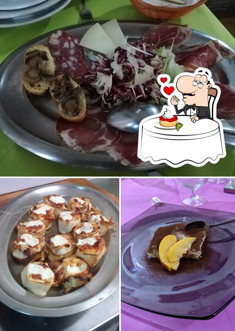 Da Renata Antica Locanda della Posta serve un'ampia varietà di dessert