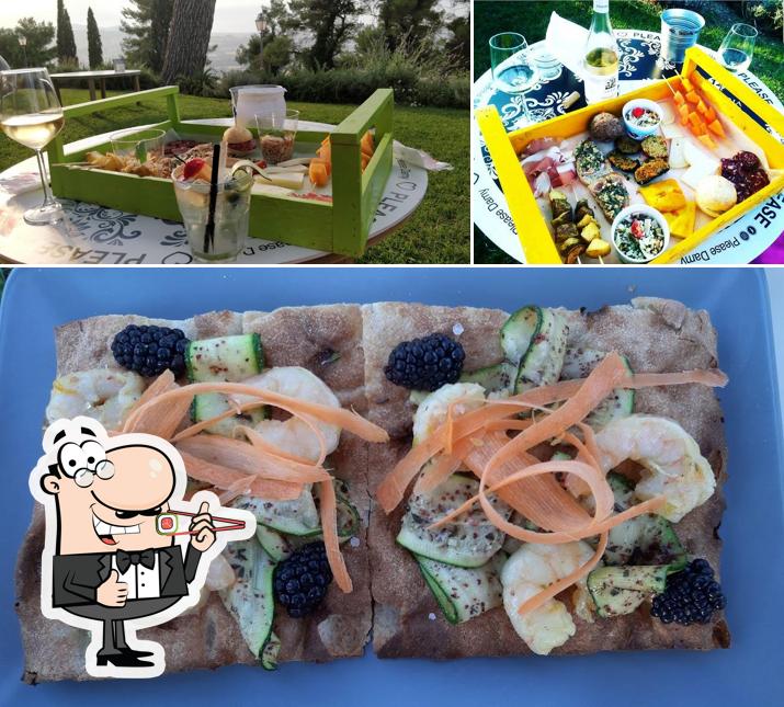 Prenditi le varie opzioni di sushi