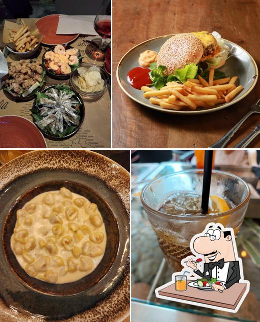 Mousse al cioccolato al L'Archivio