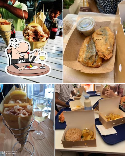 Cibo al La Friggitoria Ostia