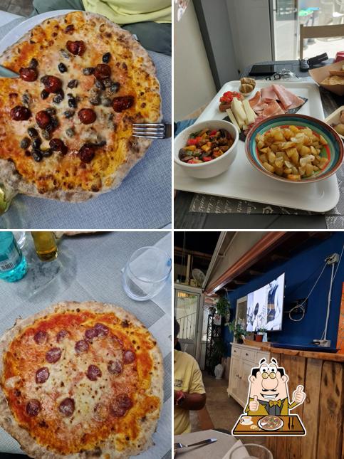 Scegli una pizza a MUSEUM Pizzeria e Ristorante San Sperate