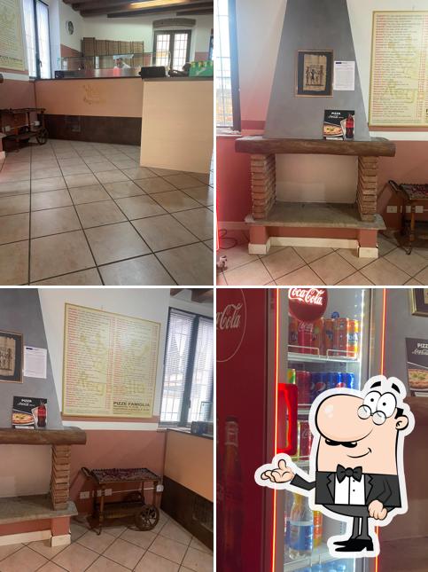 Gli interni di PIZZERIA D’ASPORTO REGINELLA