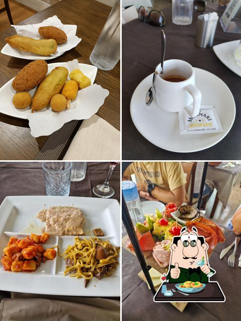 Cibo al Ristorante Pizzeria "Il Sabato del Villaggio"