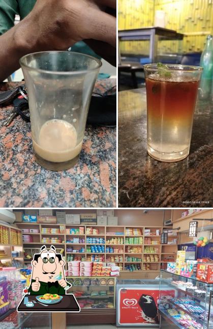 Meals at Sri Mahalakshmi bakery