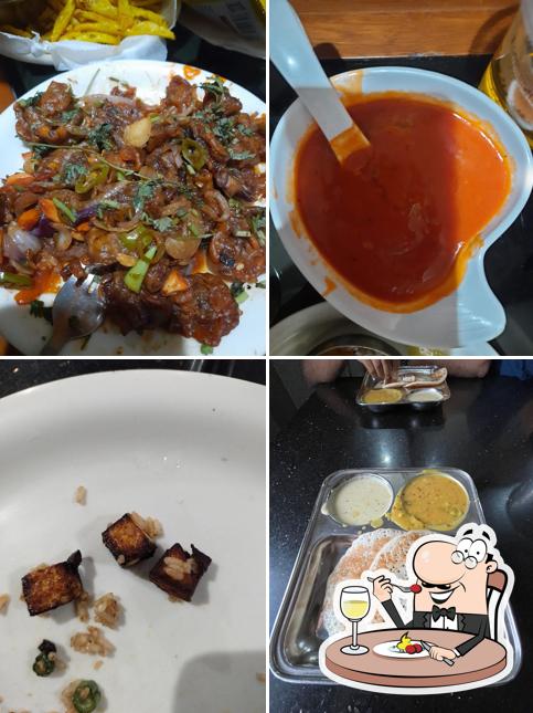 Food at Suprabha Restaurant