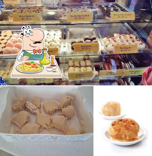 Food at Sweet Bengal