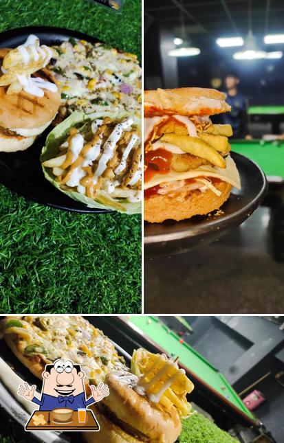 Meals at 8 Ball Cafe