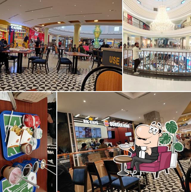 Check out how Burger King looks inside