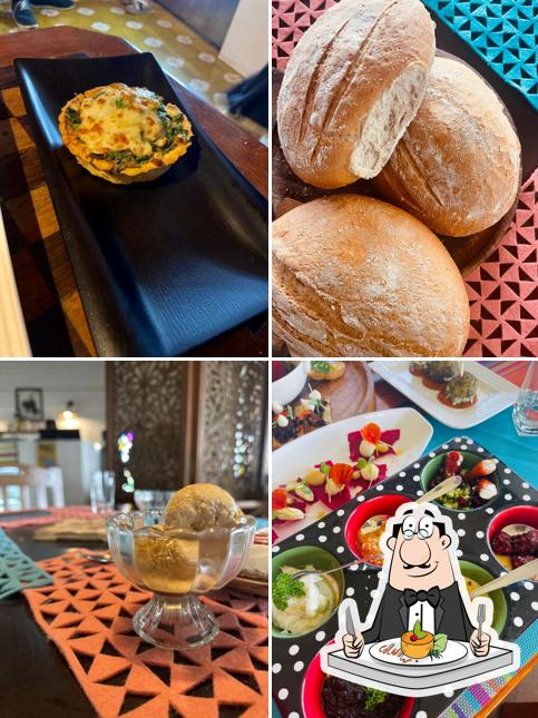 Food at Café diem - Only on reservations