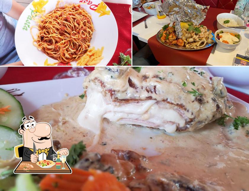 Plats à Casa Pomodoro
