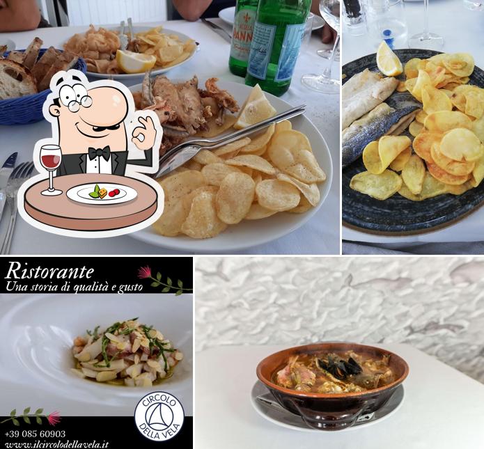 Ceviche al Circolo della Vela