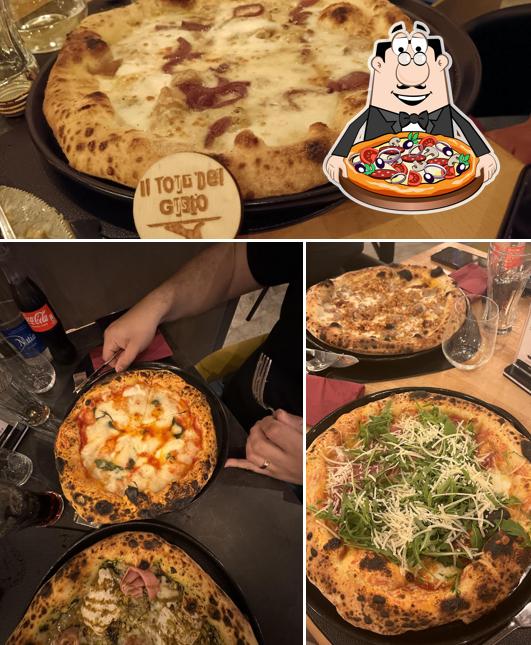 Ordina tra le molte varianti di pizza