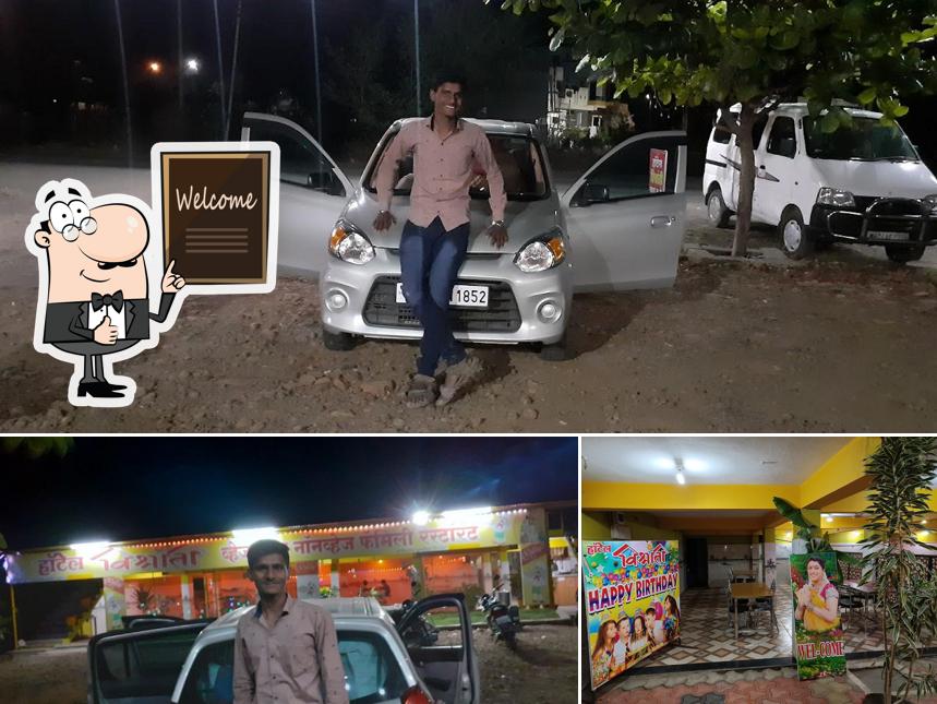 Here's a picture of Hotel Vishranti