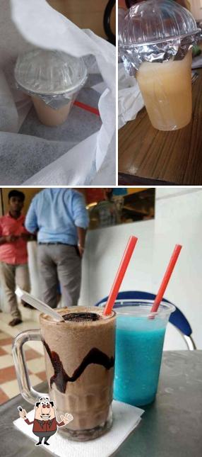 Food at Lassi Shop