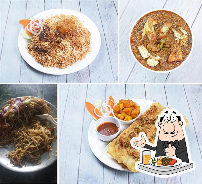 Biryani at Uttara Snacks Bar