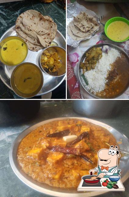 Chicken curry at Punjabi Dhaba