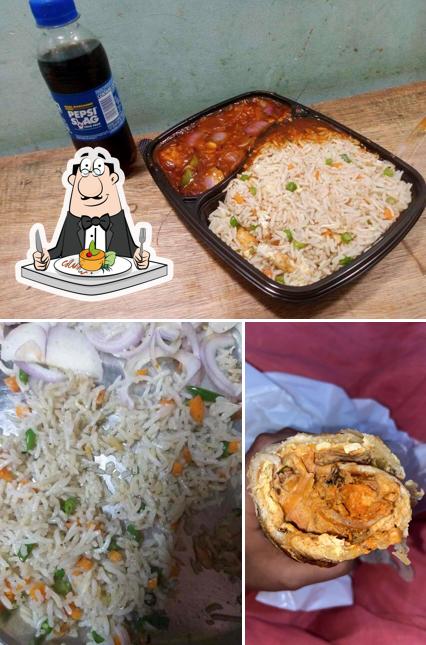 Among different things one can find food and beverage at Alahie