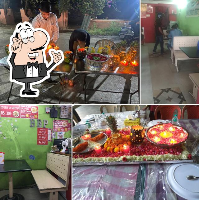 The interior of BHARATH BIRYANI POINT