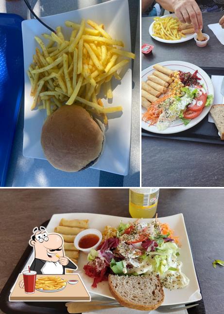 Patatine fritte al Badi Nottwil