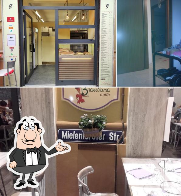 Gli interni di Big Pizza Diano Marina