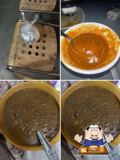 Clam chowder at Bittu The Dhaba