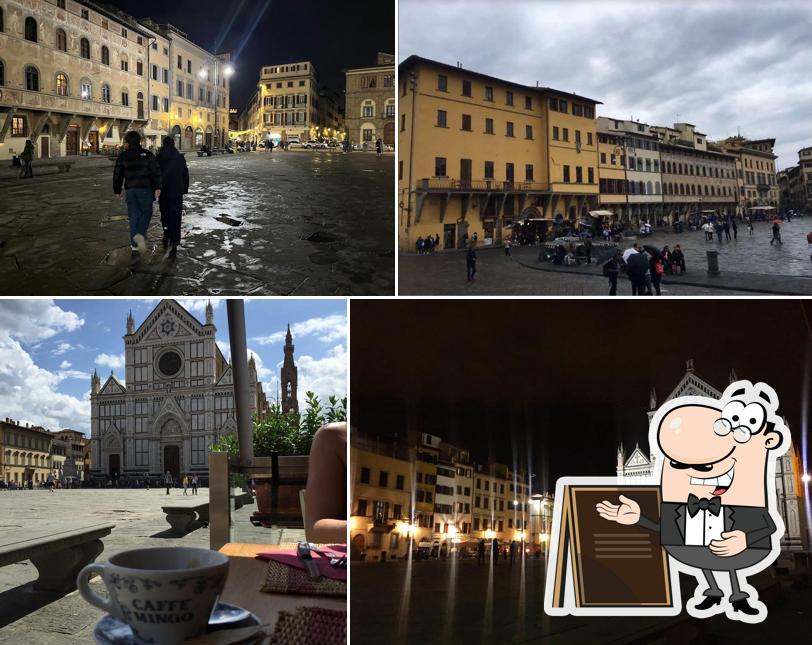 Gli esterni di Ristorante Boccadama
