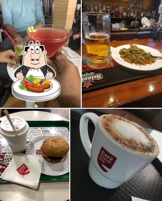 Food at Cafe coffee Day
