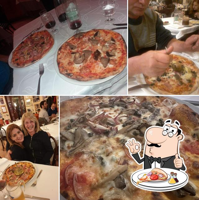 Scegli una pizza a Il Casino del Diavolo