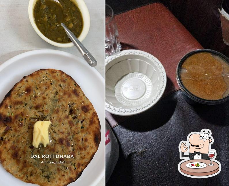 Meals at Dal Rotii