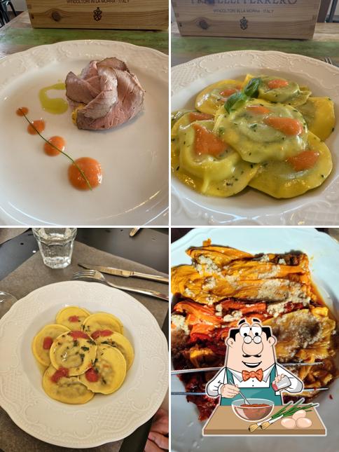 Ravioli al Fratelli Ferrero - Cantina & AgriBistrò