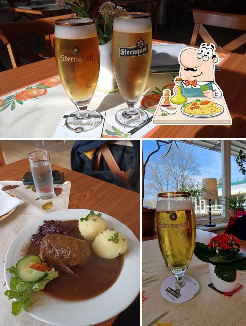 Plats à Gaststätte Talsperrenblick
