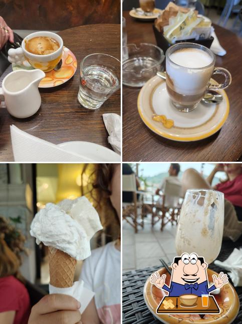 Creme brulee al Haller’s Bar