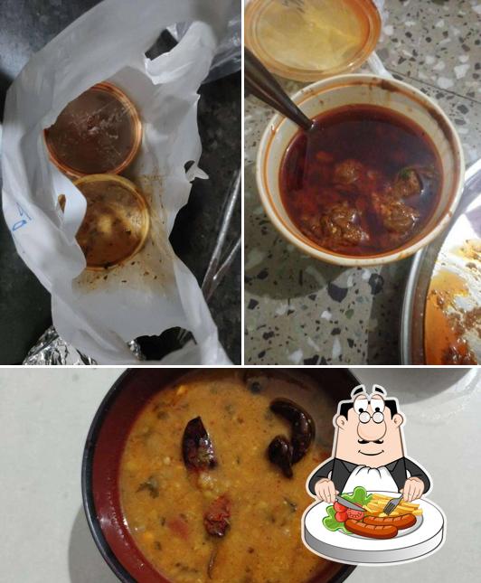 Meals at Jai Ambika Bhojnalay