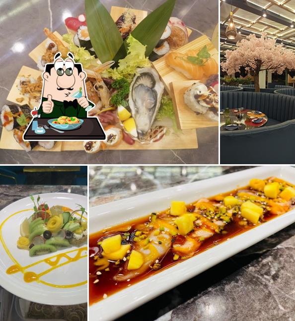 Platti al Kinki Sushi