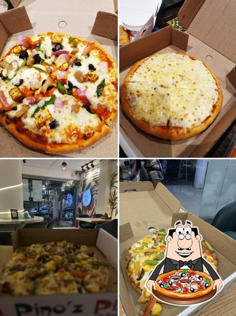 Order pizza at La Pino'Z Pizza