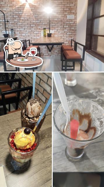 The photo of Le Moun Cafe’s food and interior