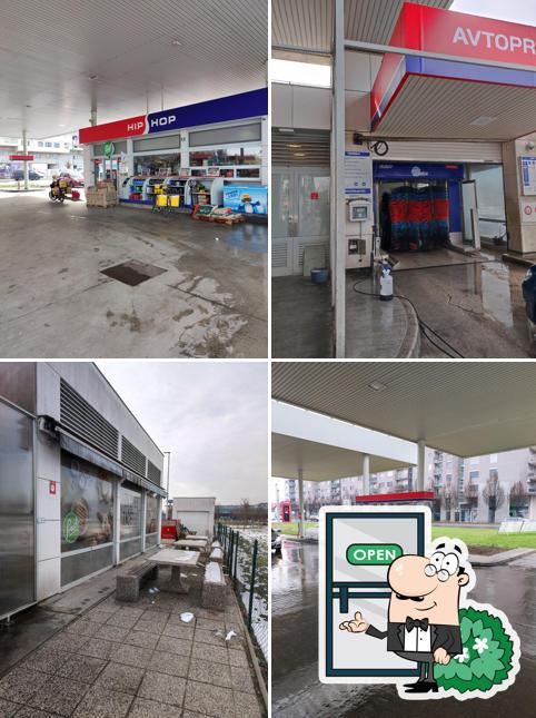 Gli esterni di Petrol