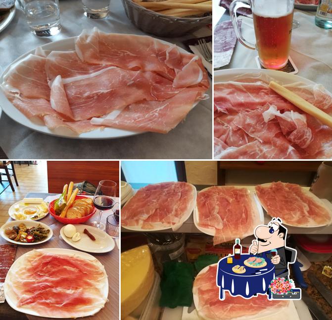 Sashimi al prosciutteria AL MULINO