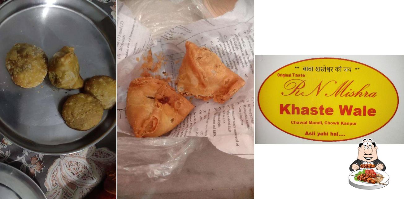 Food at Ram Narayan Khaste