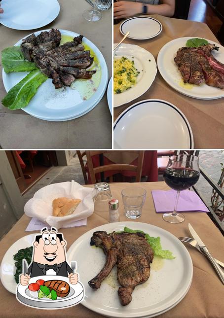 Bistecca al Osteria Il Barroccio