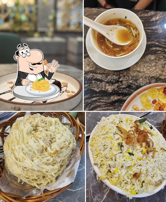 Spaghetti carbonara at Sanchari by Chef Pillai Haripad