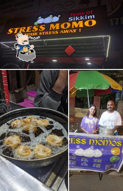 Meals at Stress momo