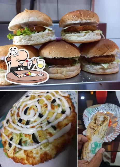 Food at The AFC Dharwad ದಿ ಎ ಎಫ್ ಸಿ ಧಾರವಾಡ
